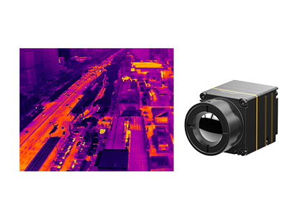 1280x1024 Resolution 8μm Pixel Size LWIR Thermal Camera Core with ≤30mK NETD for Long Range Security