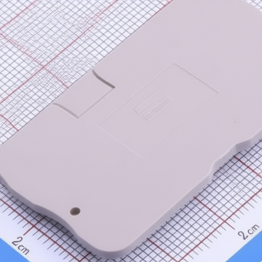 Grey PA UL94V0 Flame Retardant Terminal Cover Dinkle AK2.5C Compatible with AK1
