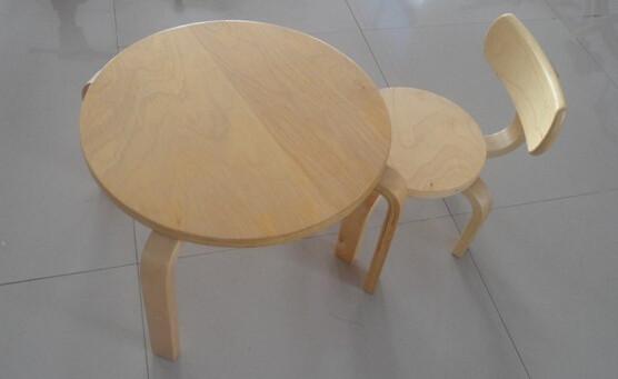 birch bentwood kid/children chair E1 standard