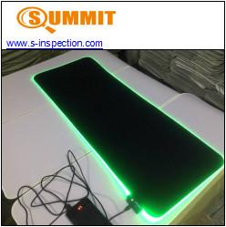 Mouse Pad Finished Product Inspection Services USD 128-218