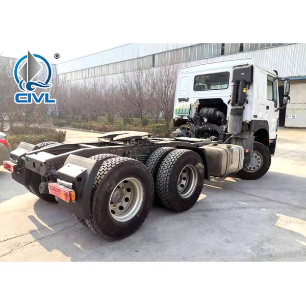 Sinotruk HOWO 371HP 6X4 Drive Prime Mover Trailer / Tractor Truck / Container Vehicle