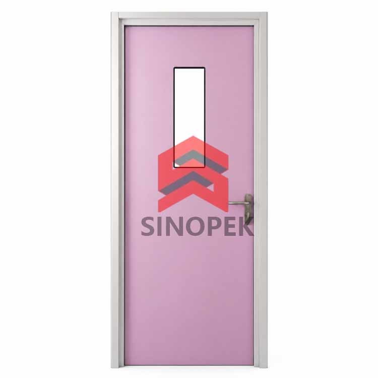 Manual Swing Door | Flush Sealed | Hospital & Cleanroom Grade