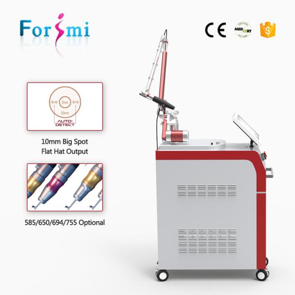 Manufacturer supply Q-Switched Nd yag 1064nm Laser  Machine for Tattoo Removal