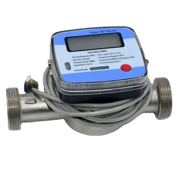 Long Service Life Ultrasonic Heat Meter Good Anti Blocking Performance Without Noise Of Lrc