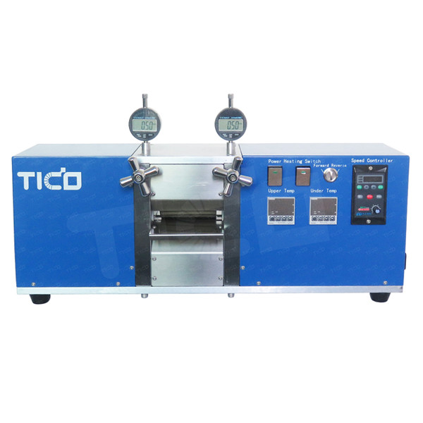100mm Width Heated Rolling Press Machine