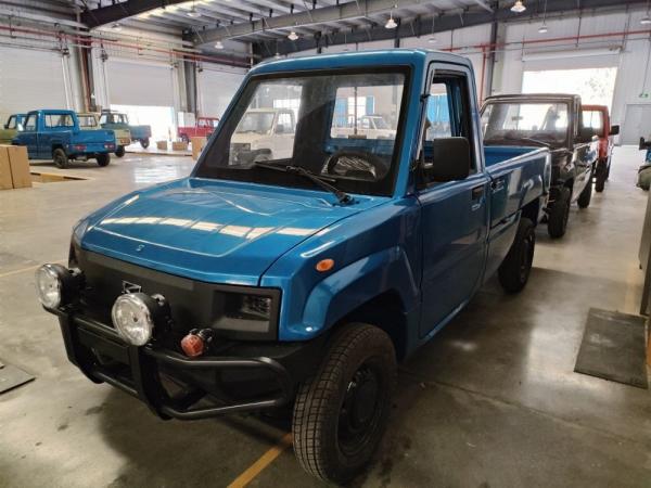 Carro elétrico 4KW Mini Cargo Pickup Truck do recolhimento de 50KM/H 72V