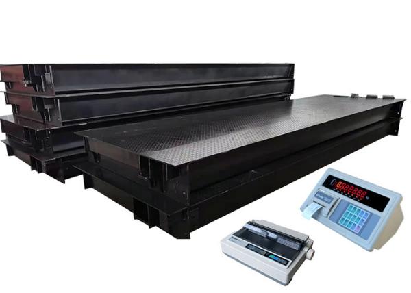 Pont à bascule de droit de 60 Ton Carbon Steel Digital Heavy