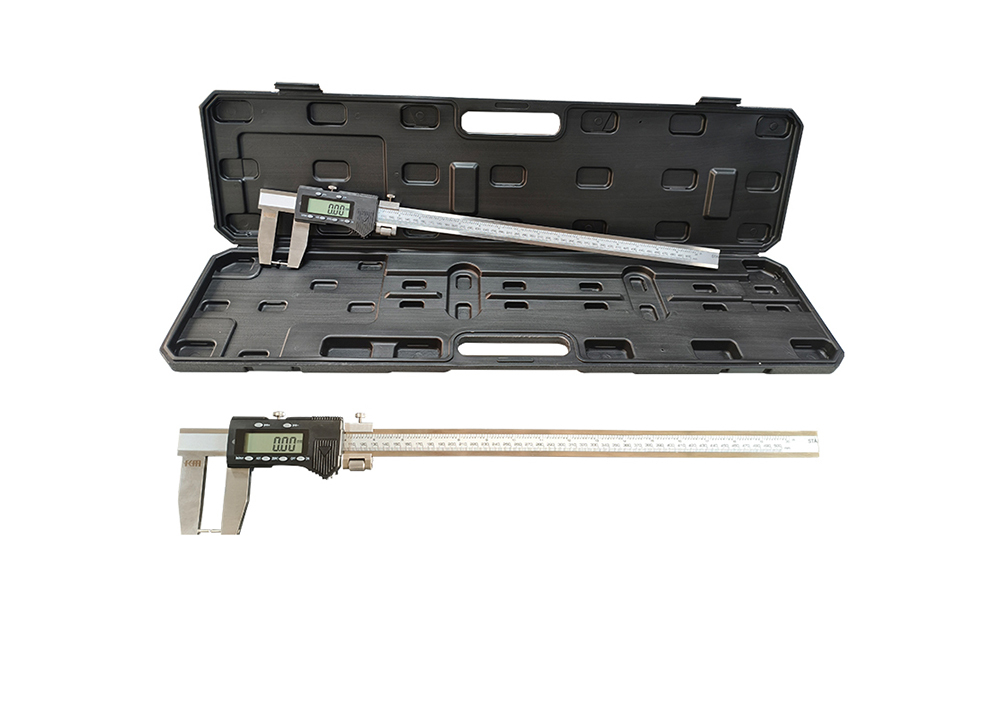Cylindrical Tip 0-300mm/0-12 External Groove Electronic Caliper for Shaft & Groove Measuring