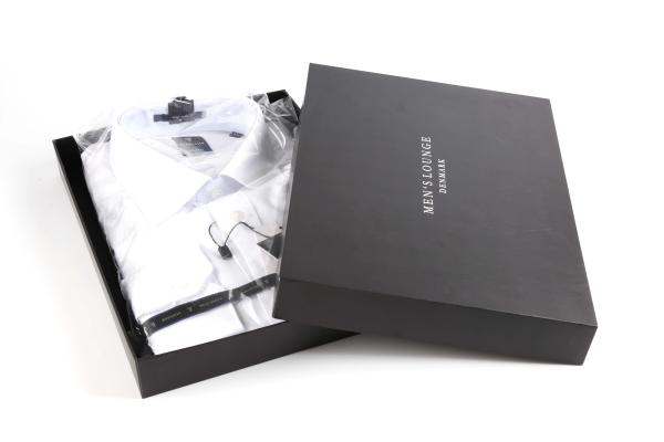 FSC ISO Clothing Packing Boxes Garment