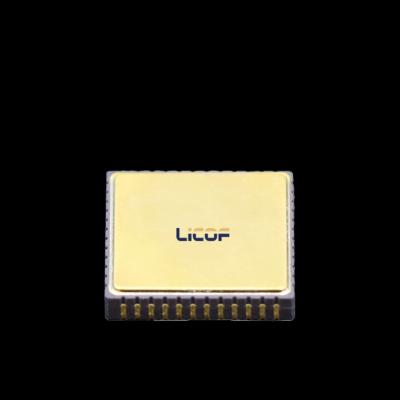 Industrial 3-Axis MEMS Accelerometer with ±2g/±4g/±8g Measurement Ranges, 10μg Bias Stability, and Ceramic Package