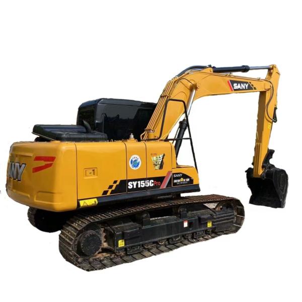 Excavadora Sany SY155C, motor 4JJ1-XDJAG-01-C3, potência nominal de 73 kW
