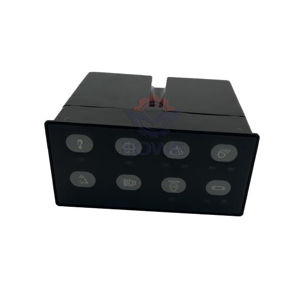 Excavator Electrical Parts E320D E330D Headlight Wiper Controller Panel 227-7575