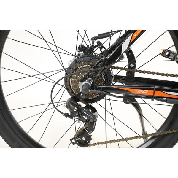 36V e-Bike Aluminium Alloy Electric Mountain Bike eMTB Bicycle with High Capacity Lithium Battery and Fast Charging Time