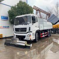 Caminhão de lavagem de estradas pesado com volume de tanque de 20M3 e 25000KG GVW