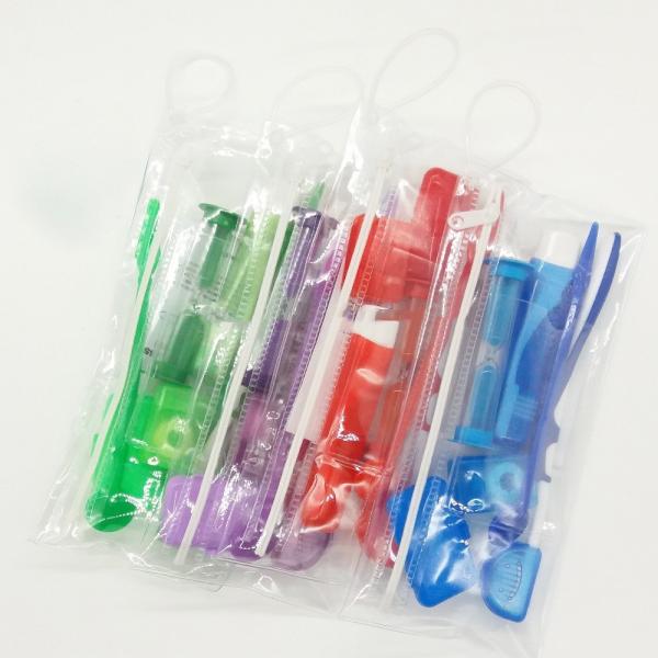 Travel Dental Lab Equipment Oral Care Orthodontic Brush Cleaning Kit With 8pcs