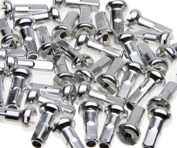 Automatic Spoke Nipple Rivet Shape Making Machine