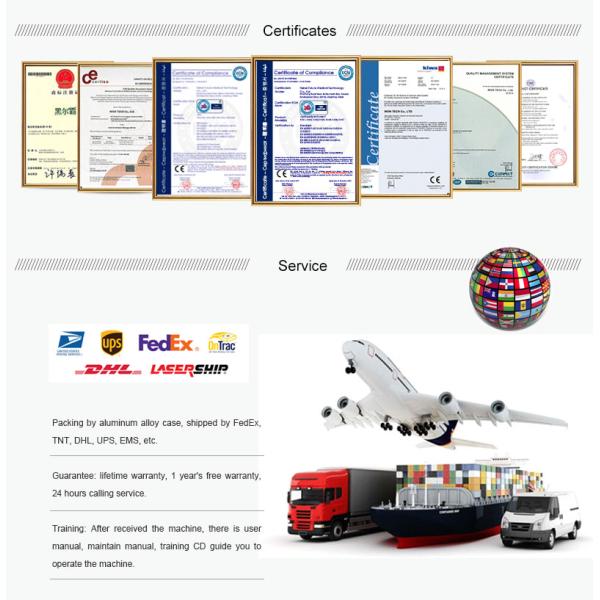 Quick Response 808nm Diode Laser Hair Removal Machine Denial Of Visual Fatigue