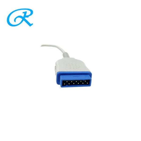 GE To Massi mo Spo2 Adapter Cable 3m TPU 11 Pin Electromagnetic