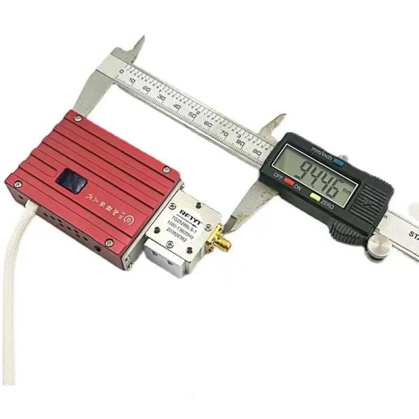 1.2GHz 1.3GHz FPV Transmisor y receptor de vídeo de largo alcance 8W enlace de vídeo inalámbrico 12V DC