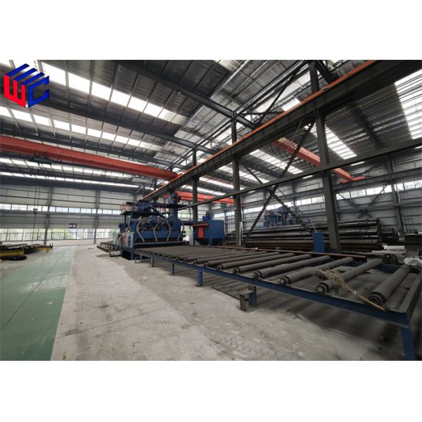 Hot Dip Galvanized Modular Industrial Piping Rack Steel Structure Construction