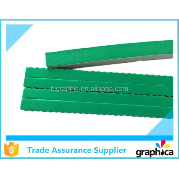 Industrial Graphic Beijing 2021 Election Rubber with 40-45 Degree Shore A Hardness