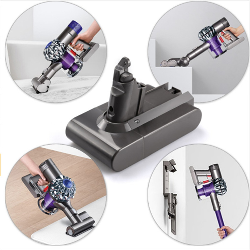 Литий-ионный аккумулятор электрического инструмента замены V6 для вакуума Dyson