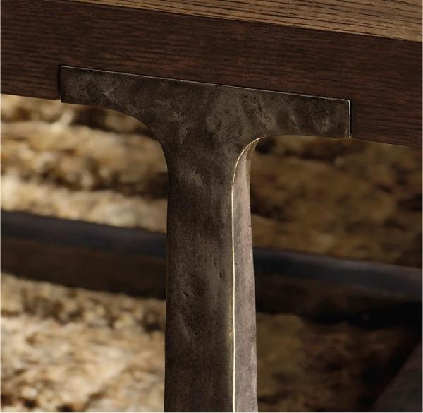 Assembly Required Modern Coffee Table 1000x1000x450mm With Stainless Steel And Wood Top