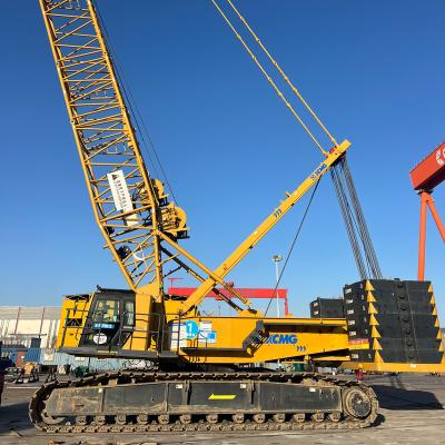 XLC260 Used Crawler Crane 1430t.M 260t With Huge Advantages And Wide Application Fields