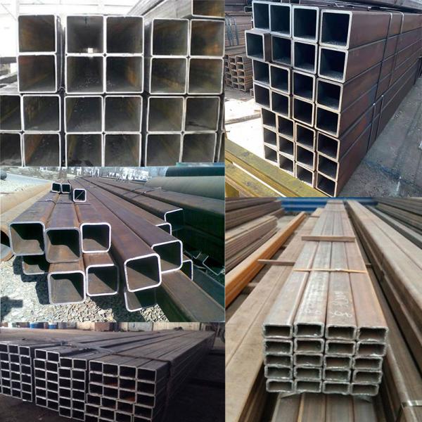 Tuyaux d'acier au carbone de la place 3inch