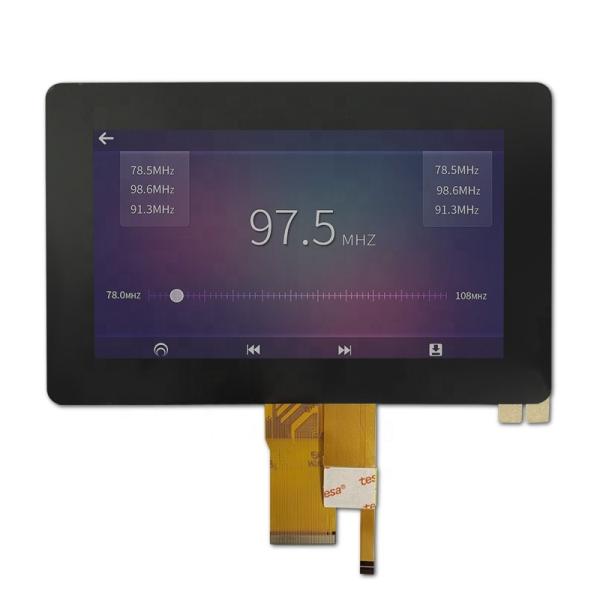 7 Inch 1024x600 Capacitive Touch Screen With 24bit RGB Interface IPS Glass