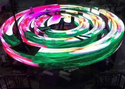 Effect Flexible Irregular LED Display / LED Video Display 5.95mm Pitch