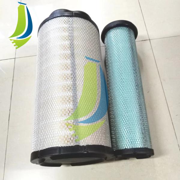 17500251 17500253 Excavator Air Filter For EC210D Excavator Parts