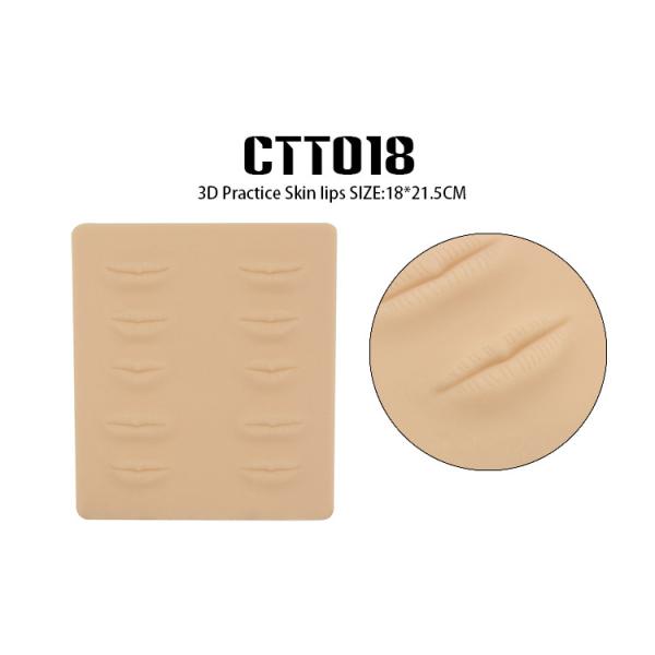 постоянная кожа практики губ татуировки состава 3D Washable для Beginner