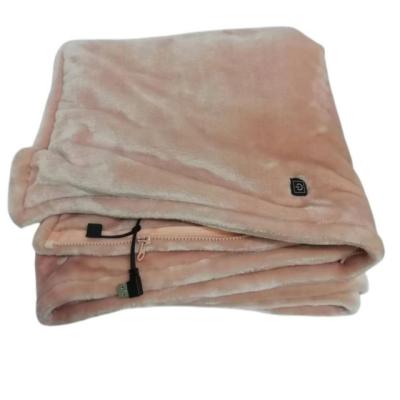 OEM Outdoor Travel Wearable Electric Heated Jacket 8 areas 10W