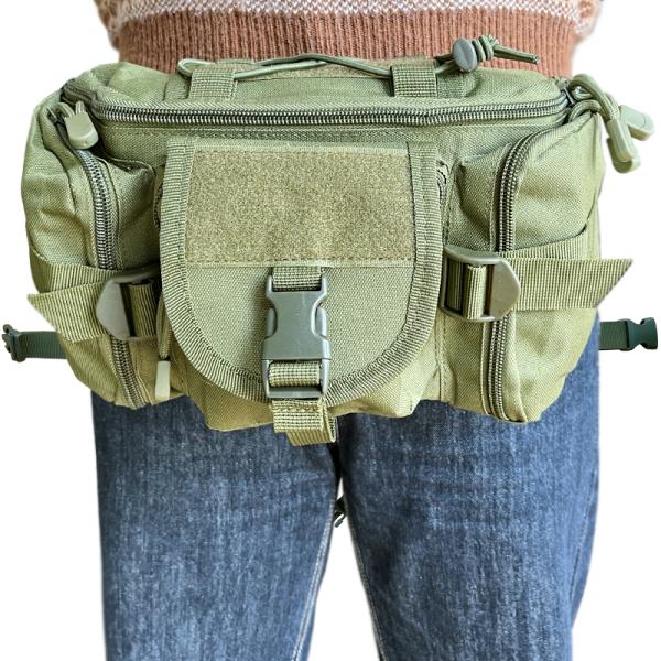 Four Seasons Durable Fanny Pack Bolsa de cintura colorida para acampar último diseño