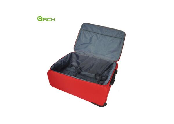 Skate Wheels Spacious 22 Inch  Luggage Bag Sets Suitcase Top Carry Handles