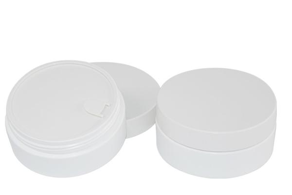 Frascos de creme cosméticos materiais biodegradáveis redondos 60g da UGP para cuidados com a pele