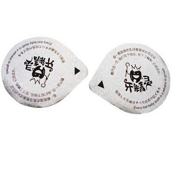 Kingred Round 95mm Food Grade Die Cut Lids Leakage Resistant Recyclable Lid Film