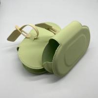 Estojo para óculos de sol infantil portátil de couro PU da moda Resit Compression Sports