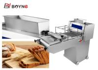 máquina de la hornada del pan francés del moldeador de la tostada del equipo de proceso de la panadería de la capacidad 600g