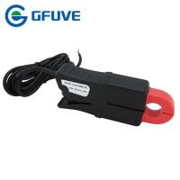 Type actuel inductif électrique mesures actuelles de bride de sonde à C.A. de GFUVE XQ13 de 100MA
