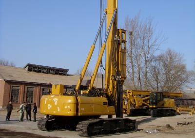 Diâmetro hidráulico 300MM da perfuração do equipamento TH60 da pilha