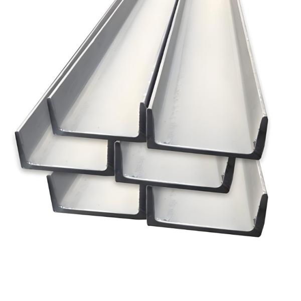 Non-Alloy Hot Rolled Galvanized Structural Steel U Channel V Shaped Steel Channels