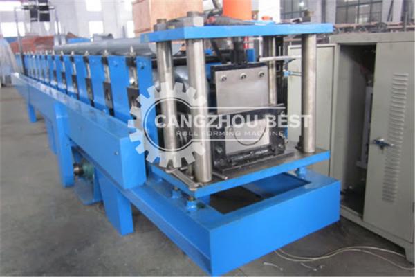 Pluie galvanisée 12m/Min Gutter Roll Forming Machine en métal