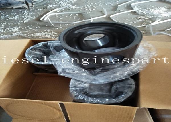 C18 Diesel Engine Piston 0.05mm Oil Clearance Polished Surface