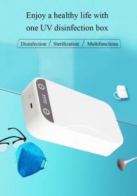 UVC Sanitizing Uv Light Phone Sterilizer Box Multifunctional Baby Disinfecting Treasure