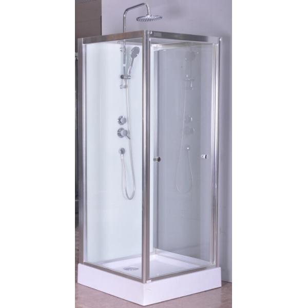Chain Shops / Beauty Shops Square Shower Cabins Popular Fast Delivery