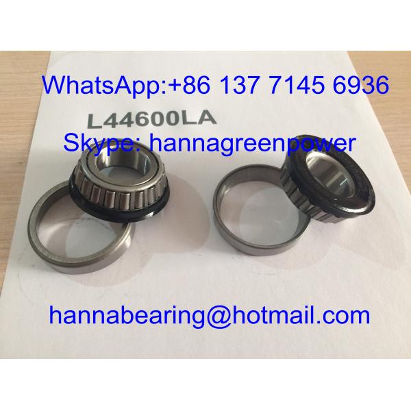 L44643 / L44610 / L44600LA Automotive Tapered Roller Bearing With Seals , 25.4*50.292*14.224mm