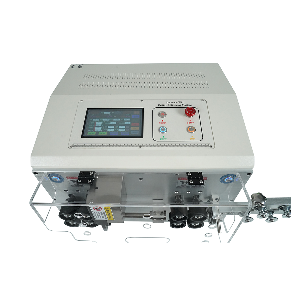 1 to 50mm² Wire Cross Section Cable Stripping Machine 800W Equipped Motor Lifting Conduit Screw Lifting Manufacturing Equipment