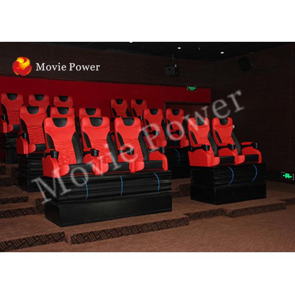 Comfortable Stimulating 4D Motion Chair With 3 DOF Motion Platform